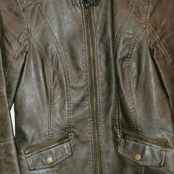 Moto jacket - Picture 3 of 4